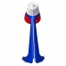 Интерьерная настольная лампа ULO ULO-K22 D/E14/A WHITE/BLUE/RED Uniel