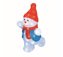 Световая фигура  ULD-M2234-040/STA WHITE IP20 SNOWMAN-2 Uniel