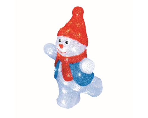 Световая фигура  ULD-M2234-040/STA WHITE IP20 SNOWMAN-2 Uniel