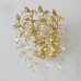 Бра Eden EDEN AP2 GOLD Crystal Lux