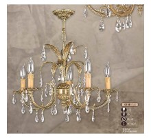 Подвесная люстра 010B 010B/5 AA SWAROVSKI Riperlamp