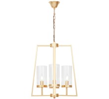 Подвесная люстра Fedi LDP 1247-4 F.GD Lumina Deco