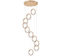 Подвесная люстра Montana A7777SP-10GO Arte Lamp