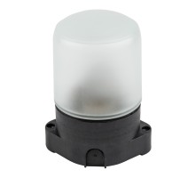 Настенный светильник UWL-K01R UWL-K01R 60W/E27 IP65 BLACK Uniel