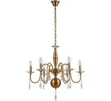 Подвесная люстра Rocca VL1794L06 Vele Luce