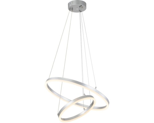 Подвесная люстра Void 10254/2LED Silver APP Escada