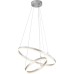 Подвесная люстра Void 10254/2LED Silver APP Escada
