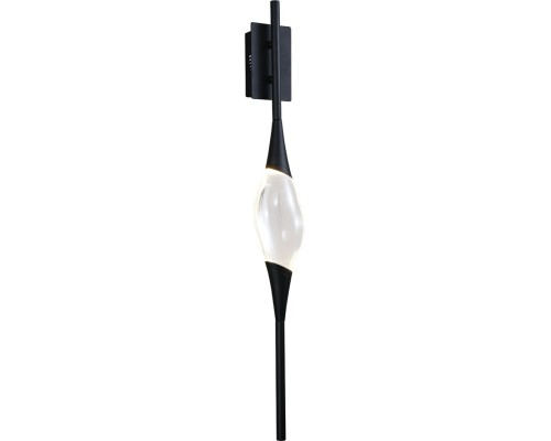 Бра Pezzo OMB82111-1/1 pearl black DeLight Collection