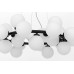 Подвесной светильник Marsiada LDP 6033-25 BK Lumina Deco