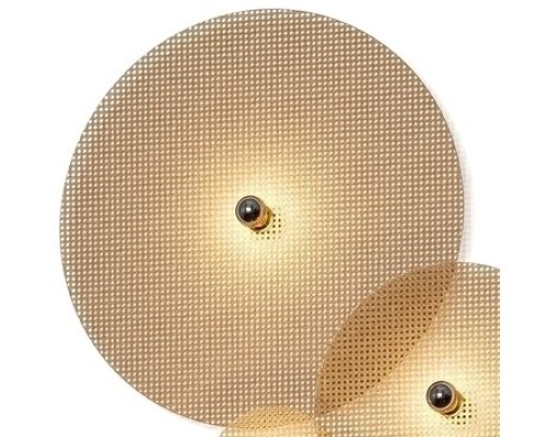 Настенный светильник Tan Tan A1053/5/ORO + 1125/90 Black Aromas del Campo