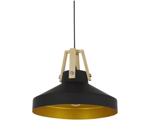 Подвесной светильник Voli LDP 8037-350 BK+GD Lumina Deco