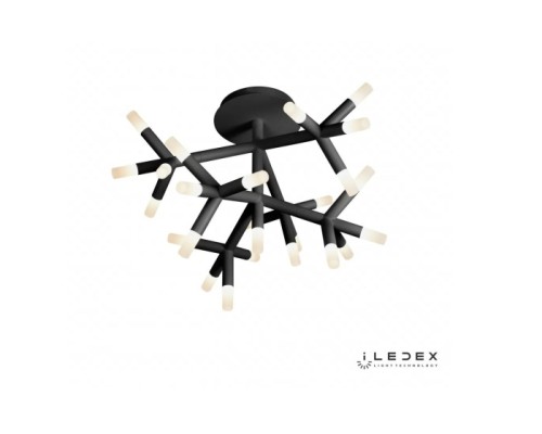 Потолочная люстра Savage FS-017-X25 BK iLedex