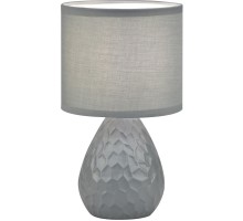 Интерьерная настольная лампа Provo 10168/L Grey Escada