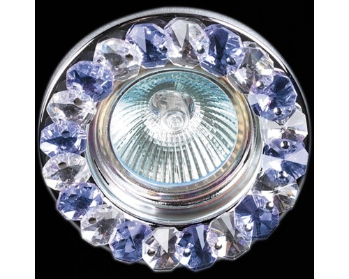 Точечный светильник  714/CT MR16 CR/CL+LBL Sneha