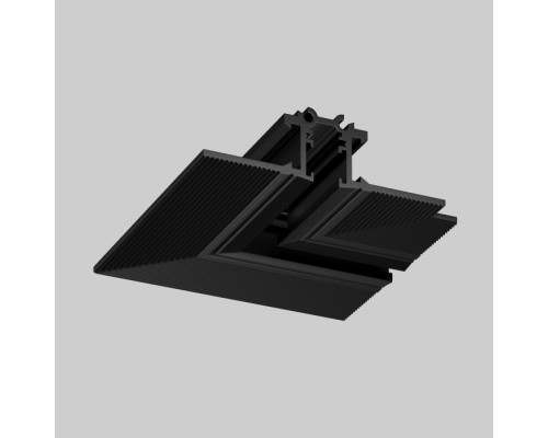 Коннектор угловой внешний Accessories for tracks Levity TRA187CL-13B Maytoni