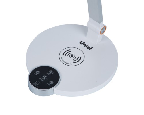 Офисная настольная лампа ULM ULM-D113 18W/3000-6000K/DIM WHITE Uniel