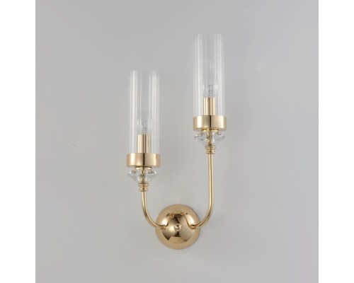 Бра Secret SECRET AP2 GOLD Crystal Lux