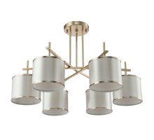 Потолочная люстра Sergio SERGIO PL6 GOLD Crystal Lux