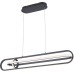 Подвесной светильник Demark QN-DEMARK-LP-BK Eurofase