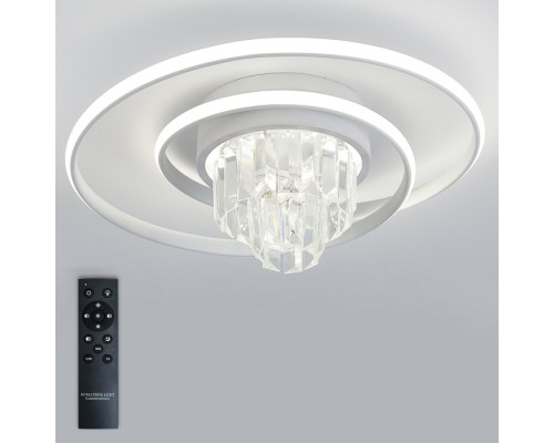 Потолочная люстра Crystal LED LAMPS 81115/1C Natali Kovaltseva
