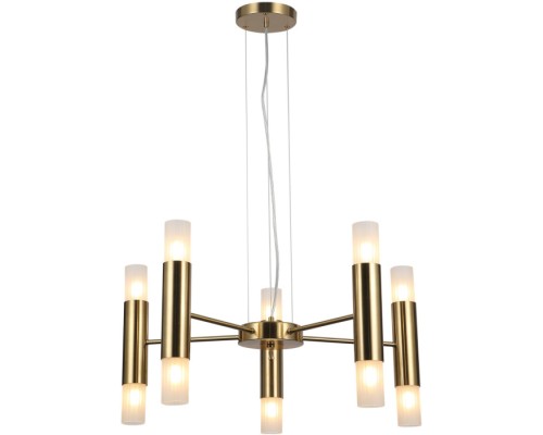 Подвесная люстра  IL0314-10P-79 BRASS ILLUMICO