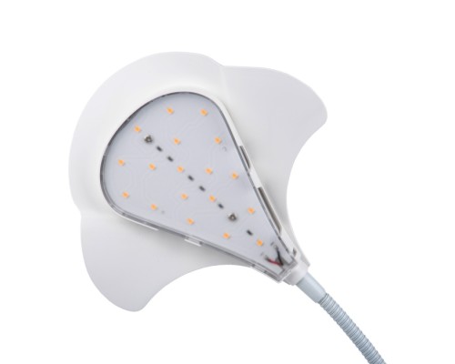 Настольная лампа для растений Minigarden ULT-P35M-15W/SPLE/TM IP40 WHITE LEAF Uniel