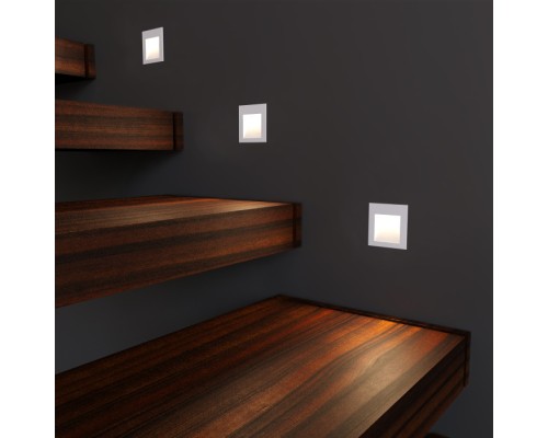 Встраиваемый светильник уличный Step 6 MRL LED 1103 белый Elektrostandard