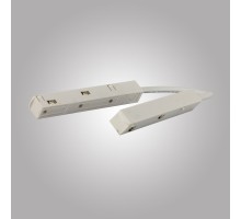 Коннектор угловой  MAGNET AM404 LL20 WH AM Group