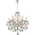 Подвесная люстра Rozolini WD3539/6H-WT-CL Wedo Light