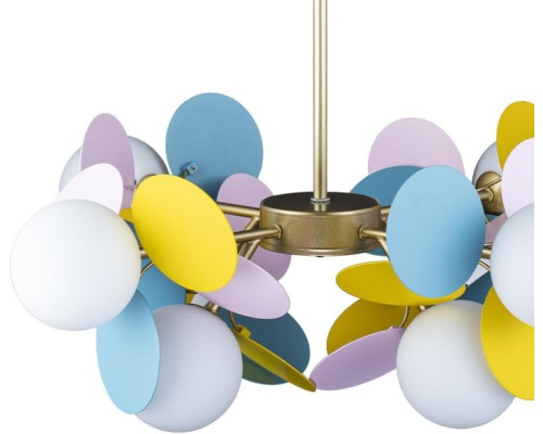Подвесная люстра Matisse 10008/8 mult Loft It