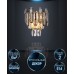 Бра Iterri LH0061/2W-GD-SMK-CL Lumien Hall