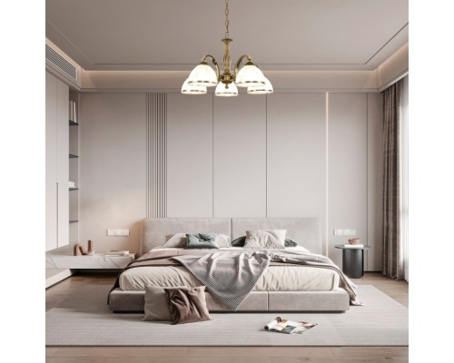 Подвесная люстра AM349737 349737/5 AB Arte Milano