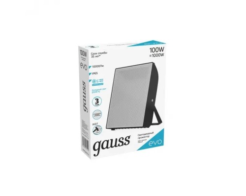 Прожектор уличный EVO 687511100 Gauss