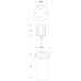 Встраиваемый светильник уличный Quick 730239 Deko-Light