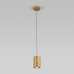 Подвесной светильник Bonaldo 50247/1 LED/ золото Eurosvet