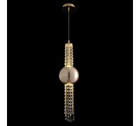 Подвесной светильник Navajo NAVAJO SP3W LED GOLD Crystal Lux