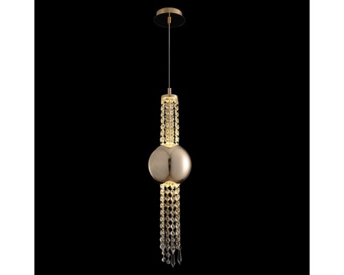 Подвесной светильник Navajo NAVAJO SP3W LED GOLD Crystal Lux