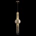 Подвесной светильник Navajo NAVAJO SP3W LED GOLD Crystal Lux
