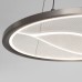 Подвесной светильник Occhio 40026/1 LED серый Eurosvet