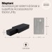 Коннектор Accessories for tracks Unity TRA001B-11B Maytoni