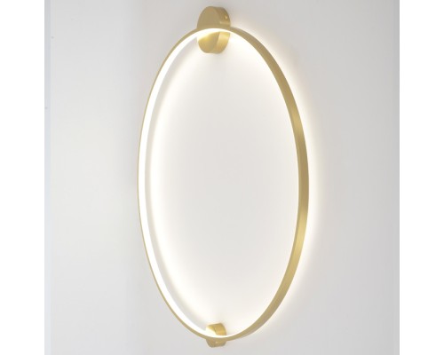 Настенный светильник Real REAL AP35W LED BRASS Crystal Lux
