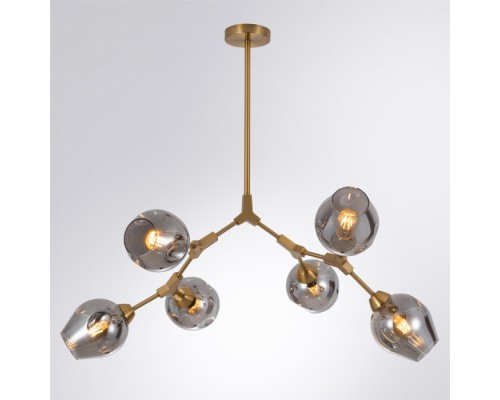 Потолочная люстра Yuka A4103SP-6PB Arte Lamp
