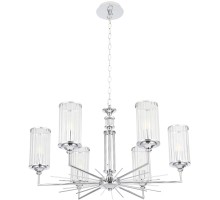 Подвесная люстра Gloria GLORIA SP6 CHROME Crystal Lux