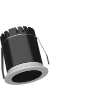 Точечный светильник Hole DL18897R7W1W Donolux