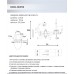 Бра Feroniya WD3543/1W-FGD-CL Wedo Light