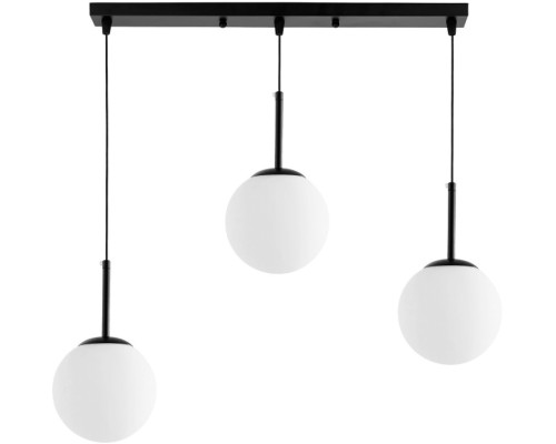 Подвесной светильник Fredica LDP 6030-3-PR BK Lumina Deco