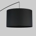 Торшер Moby 5485 Moby Black TK Lighting