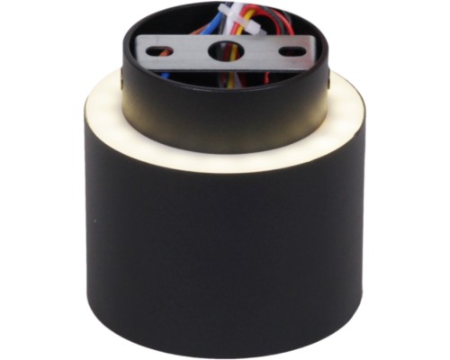 Точечный светильник  53006-9.5-001IL GX53+LED3W BK Reluce
