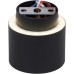 Точечный светильник  53006-9.5-001IL GX53+LED3W BK Reluce