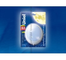 Ночник  DTL-303-Круг/White/3Led/0,5W Uniel